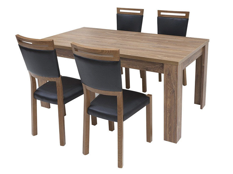  Gent Dining Set - Set with extendable table - Online store Smart Furniture Mississauga