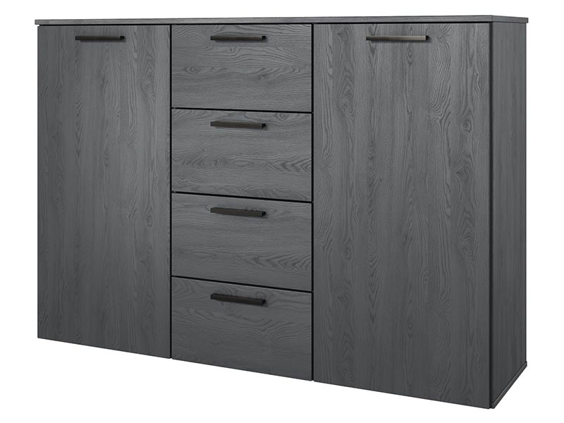  Helvetia Galaxy Dresser Type 26 OC - Fashionable bedroom collection - Online store Smart Furniture Mississauga