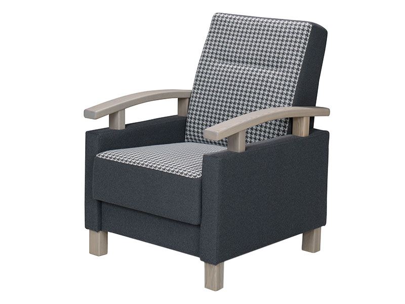 Unimebel Armchair Oliwia T - Elegant accent chair - Online store Smart Furniture Mississauga