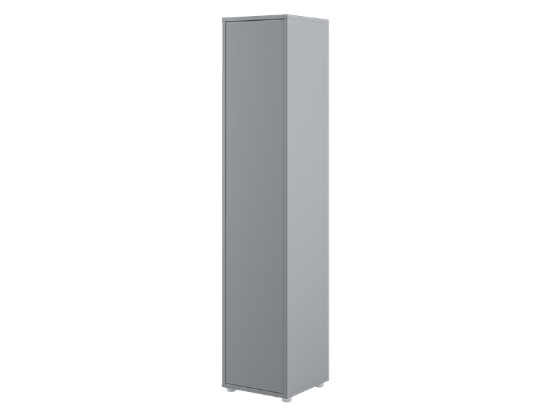  Bed Concept Storage Cabinet BC-21 - Grey - Minimalist storage solution - Online store Smart Furniture Mississauga