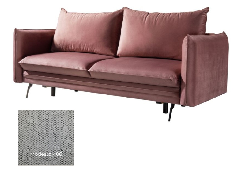  Libro Sofa Akita - Modesto 486 - Sleeper sofa with storage - Online store Smart Furniture Mississauga