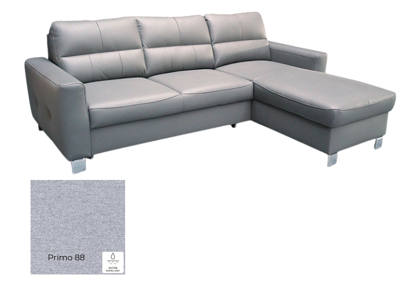  Des Sectional Venice - Primo 88 - Corner sofa with bed and storage - Online store Smart Furniture Mississauga