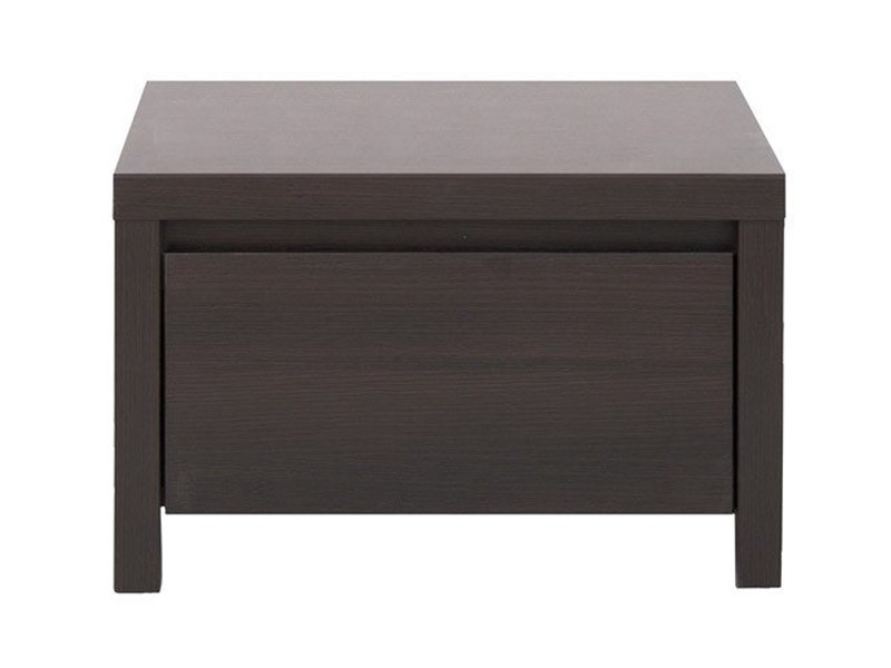Kaspian Wenge Nightstand - Contemporary furniture collection