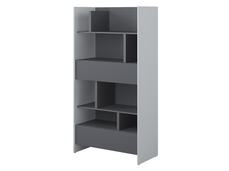  Bed Concept Bookcase BC-28 - G/G - Minimalist storage solution - Online store Smart Furniture Mississauga