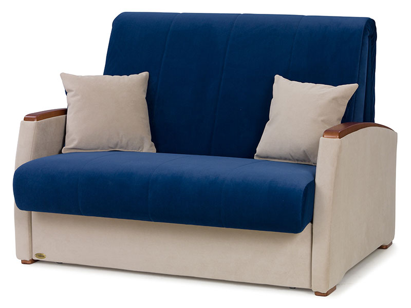 Unimebel Sofa Tuli 03 - Compact sleeper sofa with storage - Online store Smart Furniture Mississauga