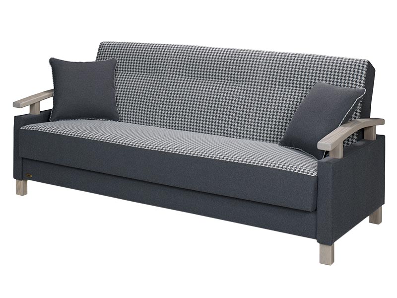 Unimebel Sofa Oliwia T - Elegant sofa bed with storage - Online store Smart Furniture Mississauga