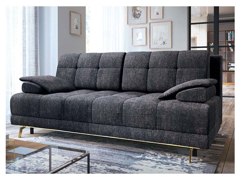 Libro Sofa City - Modern tufted sofa - Online store Smart Furniture Mississauga