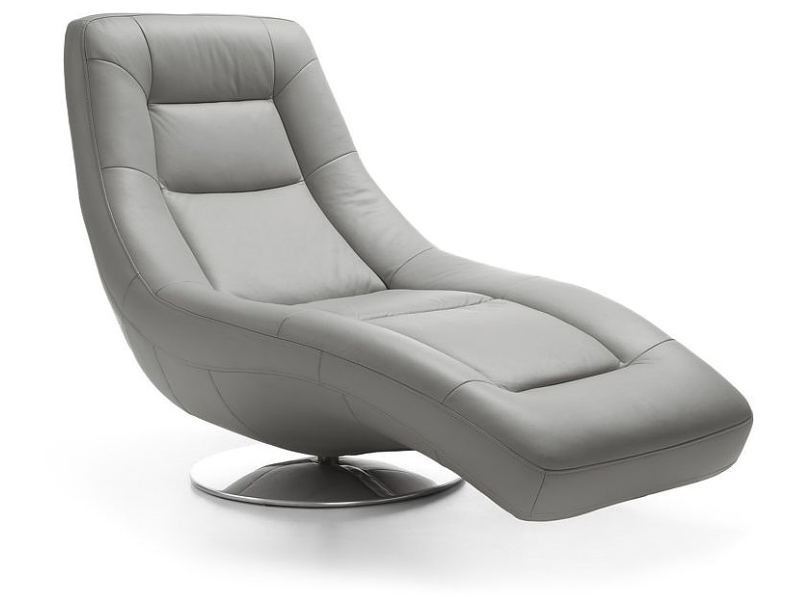 Gala Collezione Chaise Lounge Orio - Swivel chaise lounge - Online store Smart Furniture Mississauga