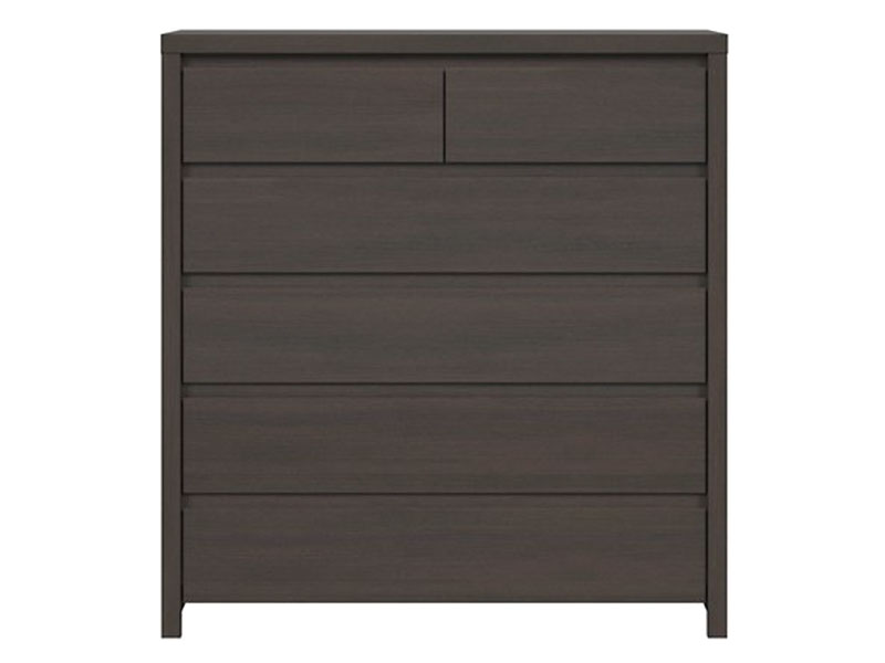  Kaspian Wenge 6 Drawer Dresser - Contemporary furniture collection - Online store Smart Furniture Mississauga