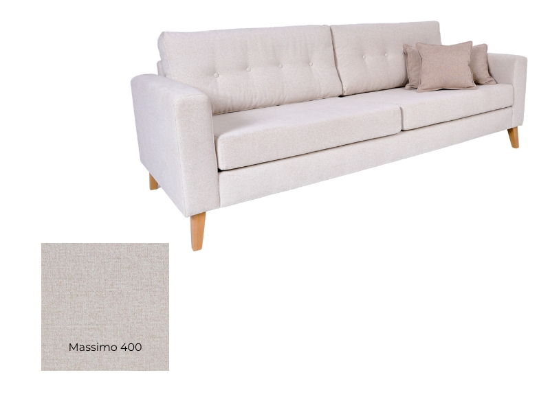  Comforteo Sofa Alma - Massimo 400 - Furniture for small space - Online store Smart Furniture Mississauga