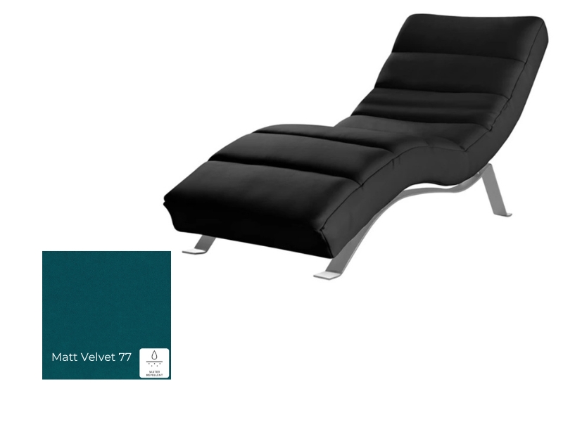  Des Chaise Lounge Swing - Matt Velvet 77 - Adjustable Lounger - Online store Smart Furniture Mississauga