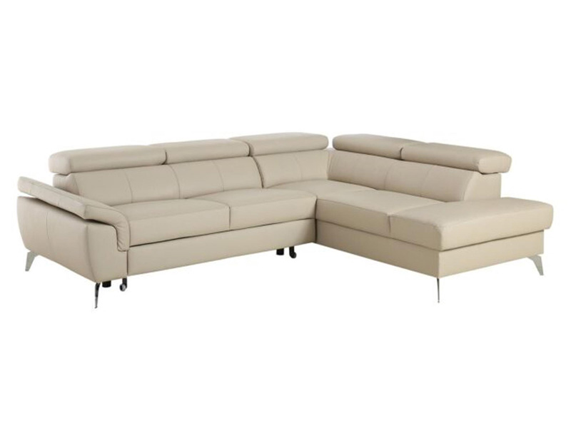 Des Sectional Sono With Bed And Storage - Corner sofa with bed and storage - Online store Smart Furniture Mississauga