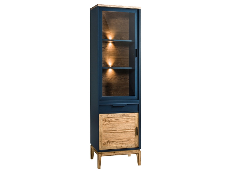  Granada Display Cabinet Left - Elegant Simplicity - Online store Smart Furniture Mississauga