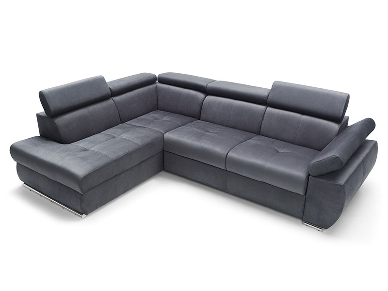 Puszman Sectional Lizbona II - Modern corner sofa - Online store Smart Furniture Mississauga