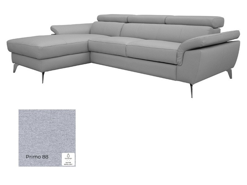 Des Sectional Sono With Bed And Storage - Primo 88 - Left - Corner sofa with bed and storage