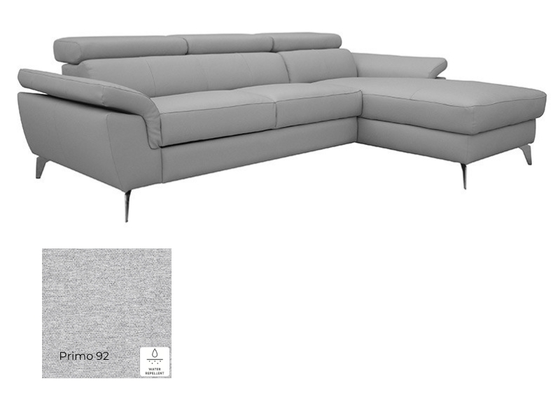  Des Sectional Sono With Bed And Storage - Primo 92 - Right - Corner sofa with bed and storage - Online store Smart Furniture Mississauga