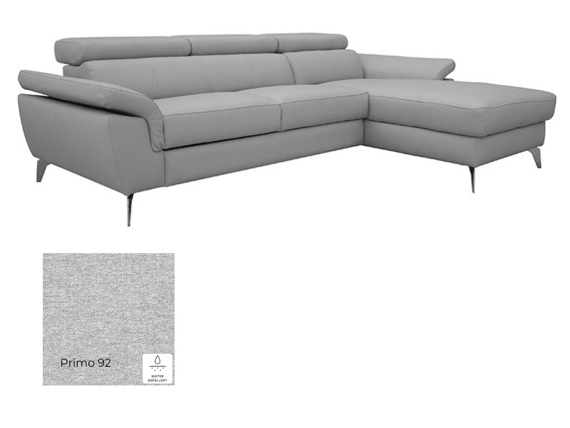 Des Sectional Sono With Bed And Storage - Primo 92 - Right - Corner sofa with bed and storage