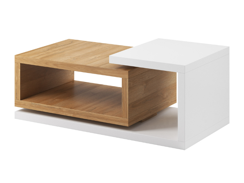  Helvetia Bota Coffee Table Type 97 OG/W - Modern entertainment centrepiece - Online store Smart Furniture Mississauga