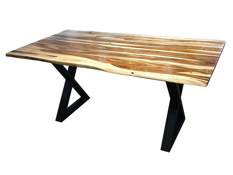  Corcoran Table ZEN-13-SH - Live Edge Table - Online store Smart Furniture Mississauga