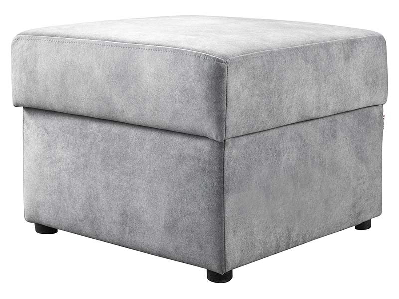 Libro Ottoman KEN 60cm x 60cm - Versatile ottoman available in an array of colours - Online store Smart Furniture Mississauga