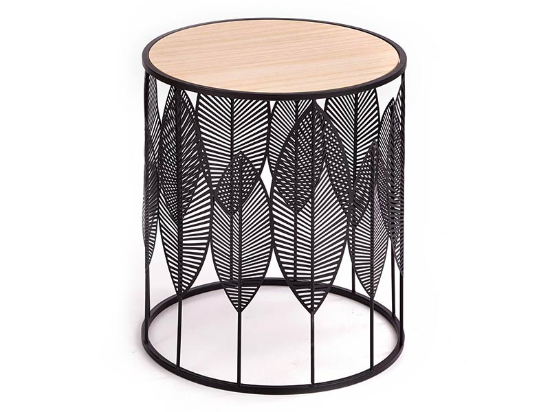  Halmar Folla Large Accent Table - Gold accent table - Online store Smart Furniture Mississauga