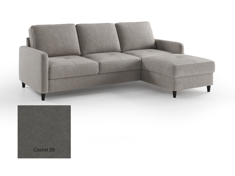  Comforteo Sectional Vera - Castel 39 - Right - Compact corner sofa - Online store Smart Furniture Mississauga