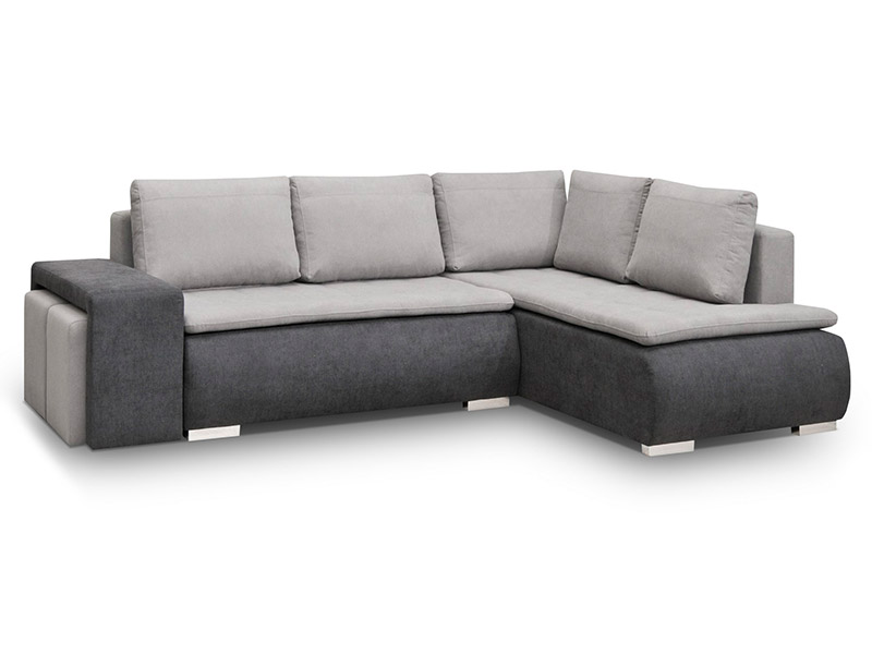  Puszman Sectional Madryt II - Dot/Nillafango - Left - Contemporary furniture - Online store Smart Furniture Mississauga