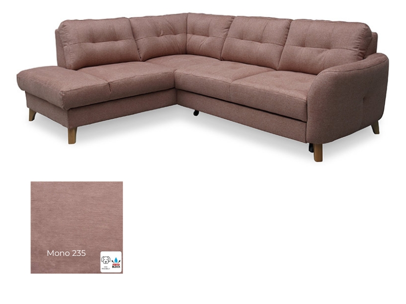  Des Sectional Vista II - Mono 235 - Left - Corner sofa-bed with storage - Online store Smart Furniture Mississauga