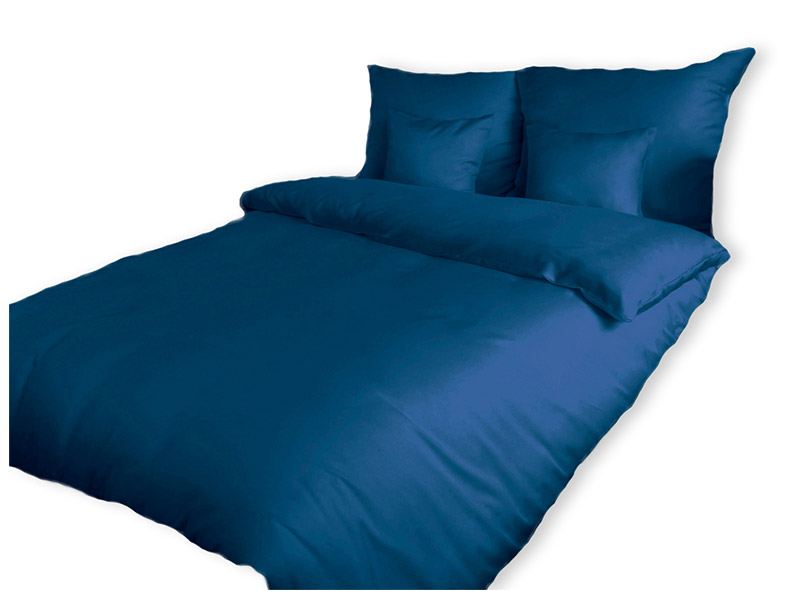  Darymex Cotton Duvet Cover Set - Navy Blue - Europen made - Online store Smart Furniture Mississauga