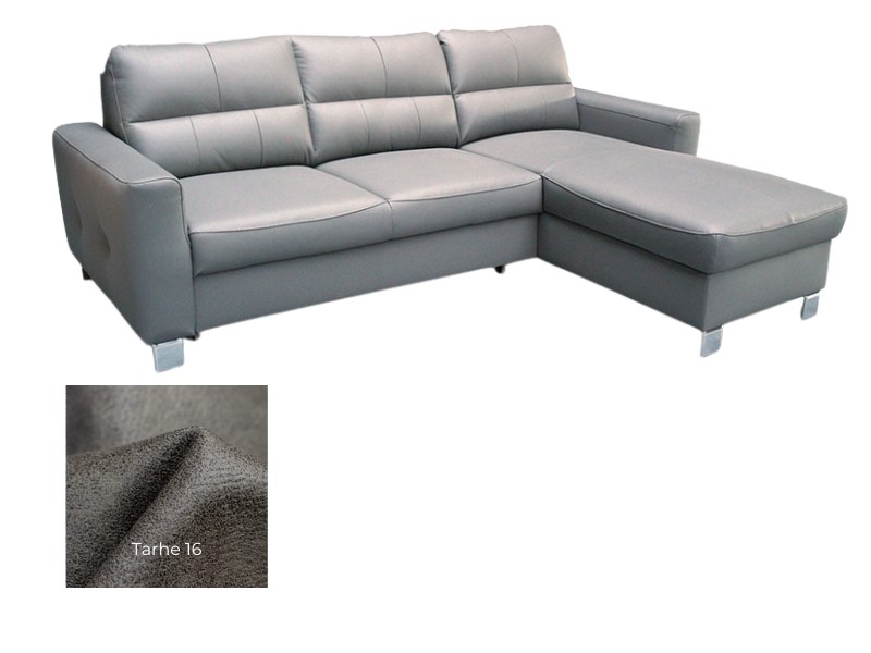 Des Sectional Venice - Tarhe 16 - Corner sofa with bed and storage