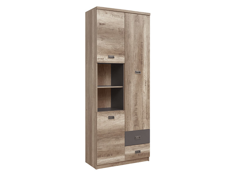  Malcolm Storage Cabinet - Contemporary youth collection - Online store Smart Furniture Mississauga