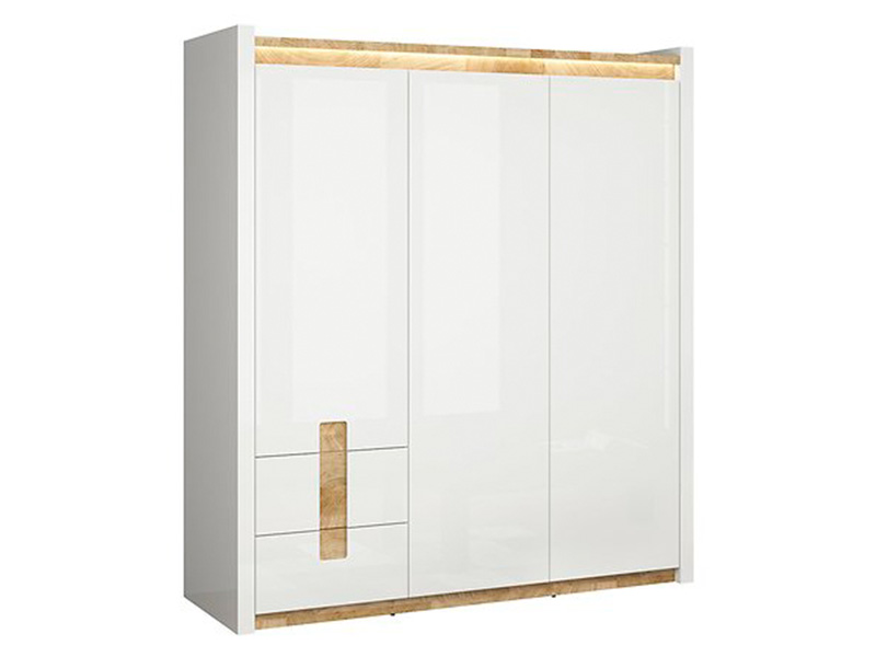  Alameda Large Wardrobe - For a modern home - Online store Smart Furniture Mississauga