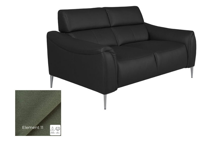  Des Loveseat Milano - Element 11 - Modern living room collection - Online store Smart Furniture Mississauga