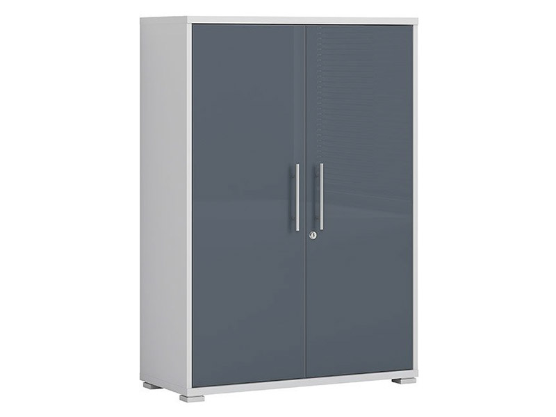  Office Lux 2 Door Short Storage Cabinet - Modern office collection - Online store Smart Furniture Mississauga