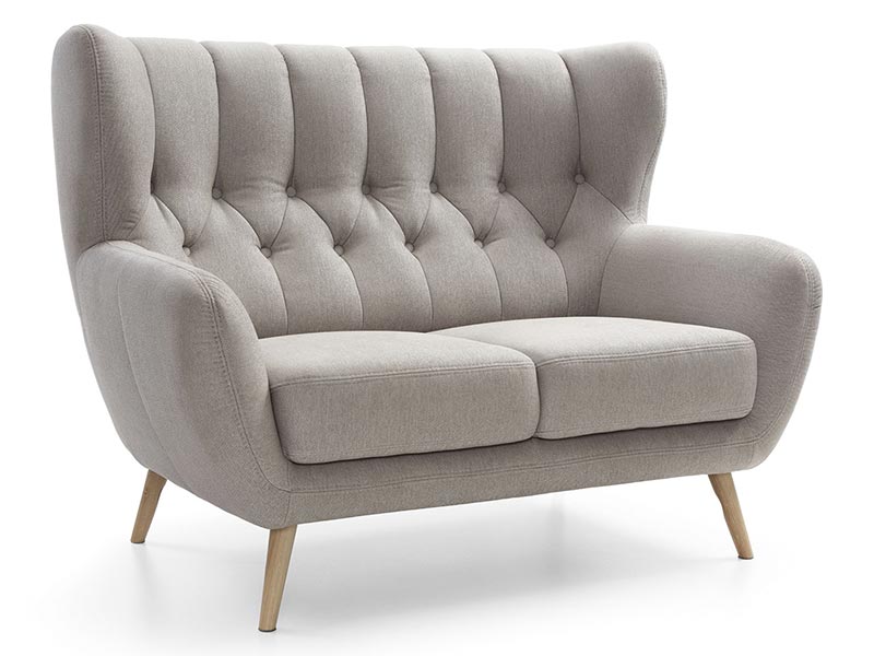 Gala Collezione Loveseat Kelso - Perfect for Retro interiors - Online store Smart Furniture Mississauga