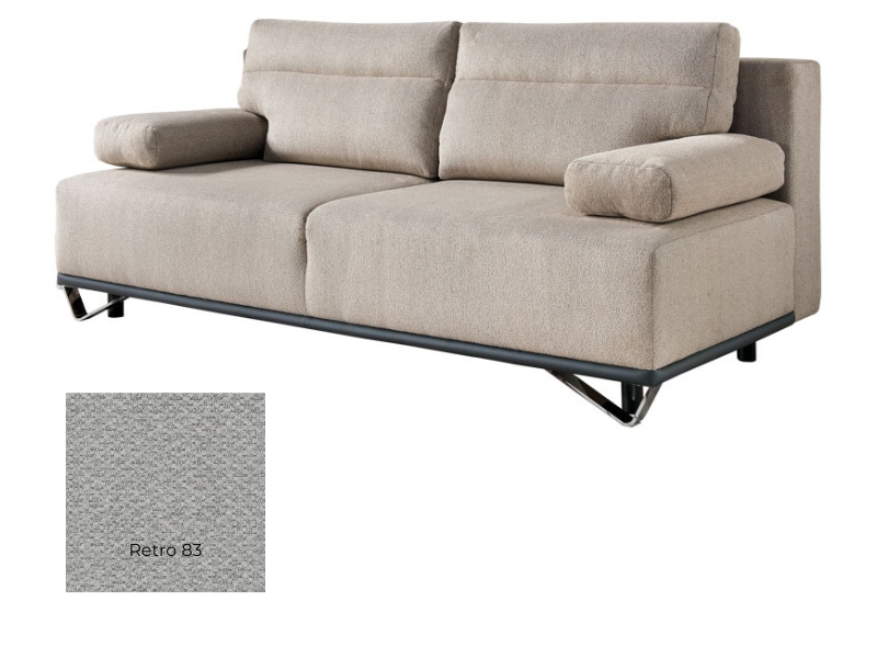  Libro Sofa Chester - Retro 83 - Comfortable sofa with bed and storage - Online store Smart Furniture Mississauga