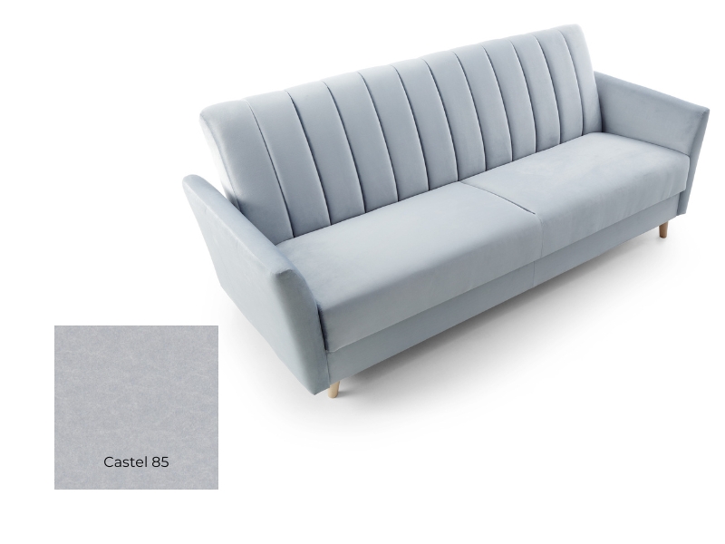  Comforteo Sofa Bed Nadia - Castel 85 - Practical, compact sleeper sofa - Online store Smart Furniture Mississauga