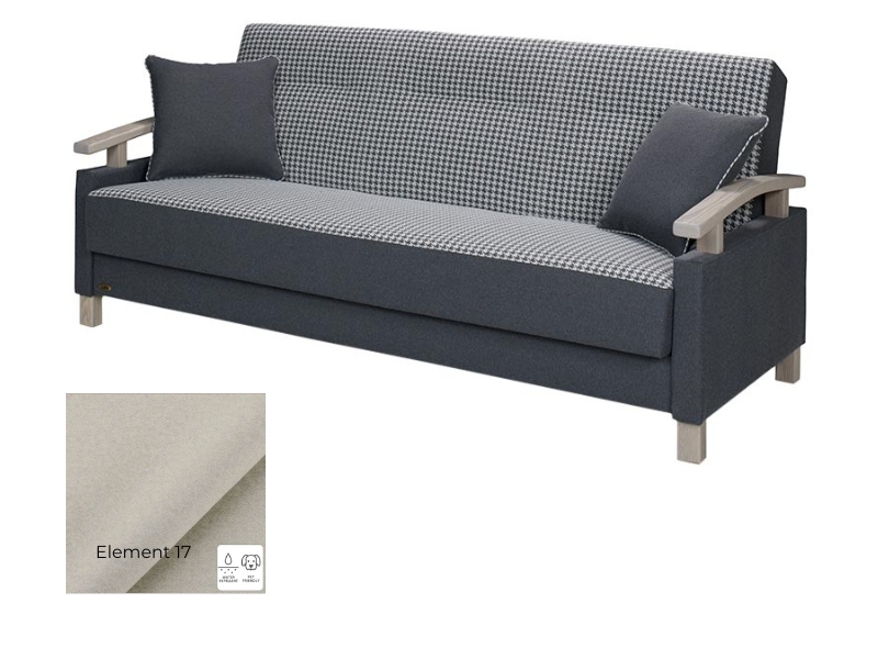  Unimebel Sofa Oliwia T - Element 17 - Elegant sofa bed with storage - Online store Smart Furniture Mississauga