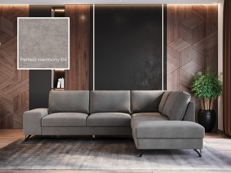  Comforteo Sectional Flavio - Perfect Harmony 04 - Right - Elegant sectional sofa - Online store Smart Furniture Mississauga