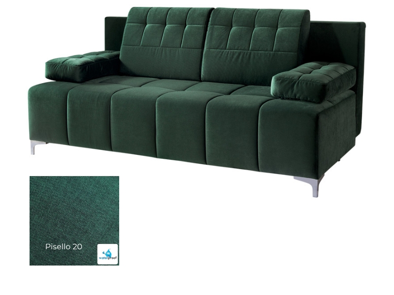  Libro Sofa Sinus - Pisello 20 - Sofa bed with storage - Online store Smart Furniture Mississauga