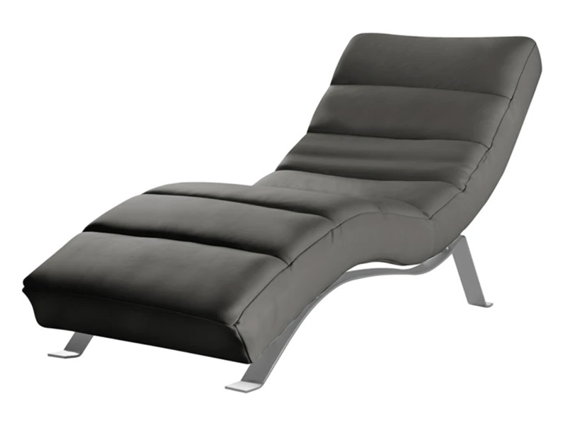  Des Chaise Lounge Swing - Madras 511 - Top-grain leather - Online store Smart Furniture Mississauga