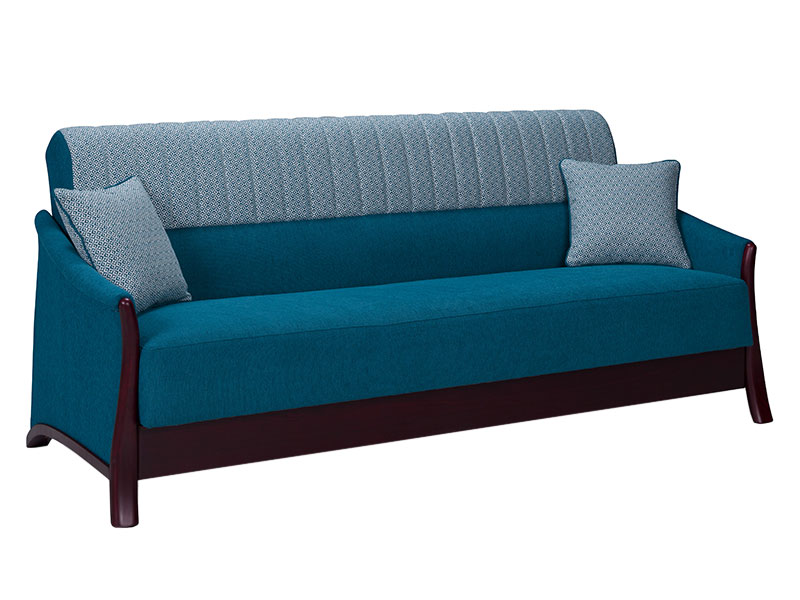 Unimebel Sofa Oliwia L - European sofa bed with storage - Online store Smart Furniture Mississauga