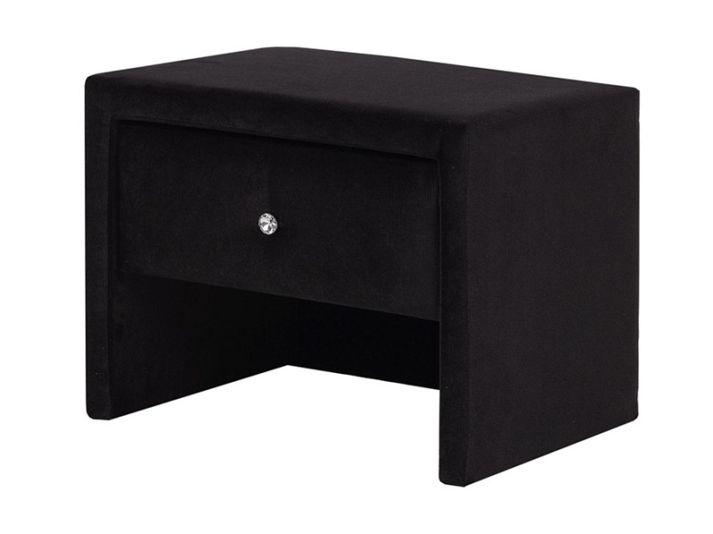Hauss Nightstand STN Type B - Upholstered bedside table