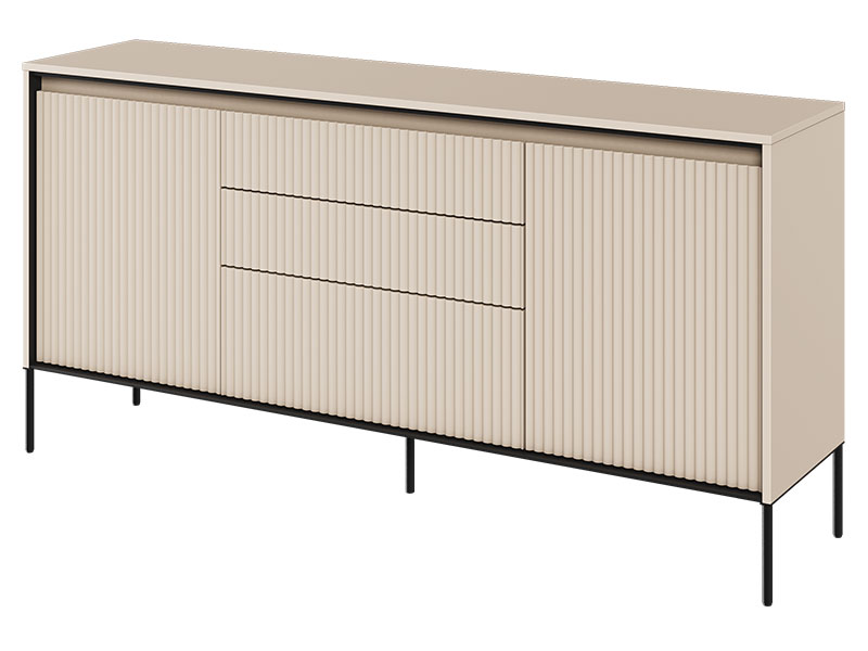  Lenart Trend Sideboard TR-01 v.1 BPC - Two door three drawers - Online store Smart Furniture Mississauga