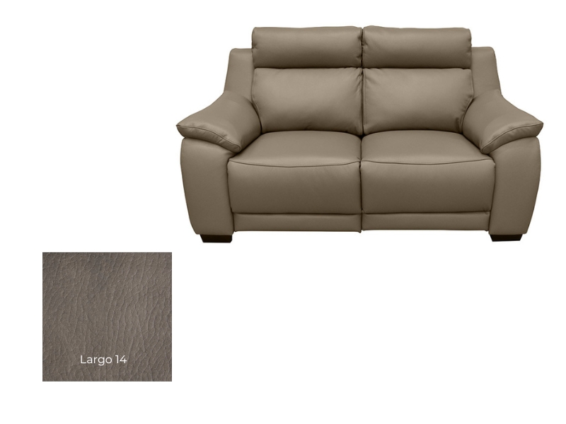  Des Loveseat Bergamo - Largo 14 - Comfortable sofa with power recliners - Online store Smart Furniture Mississauga