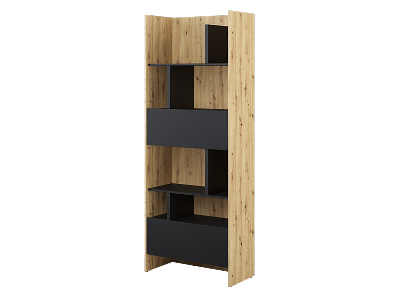  Bed Concept Bookcase BC-22 - OA/B - Minimalist storage solution - Online store Smart Furniture Mississauga