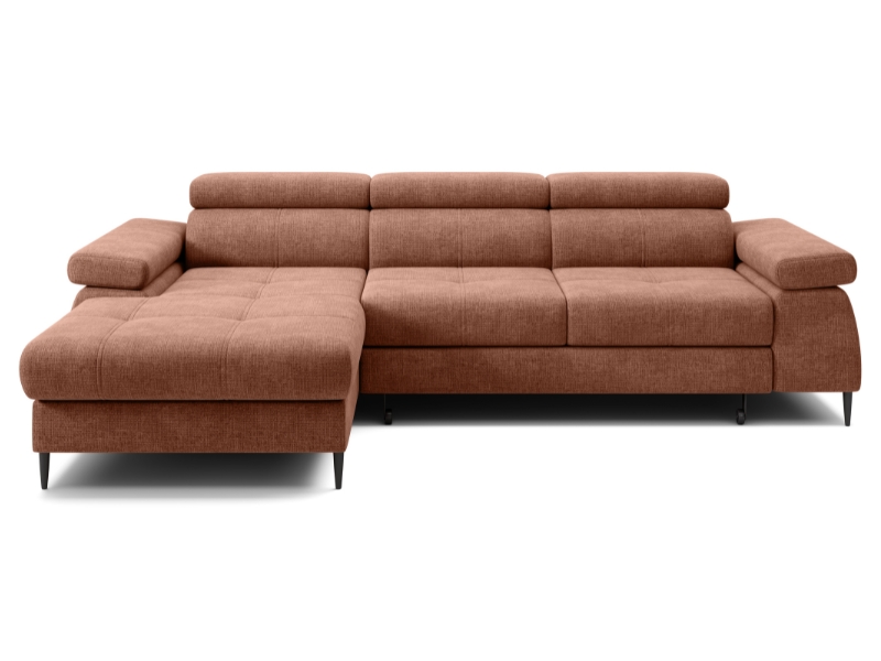 Puszman Sectional Cordoba I - Glamorous corner sofa - Online store Smart Furniture Mississauga