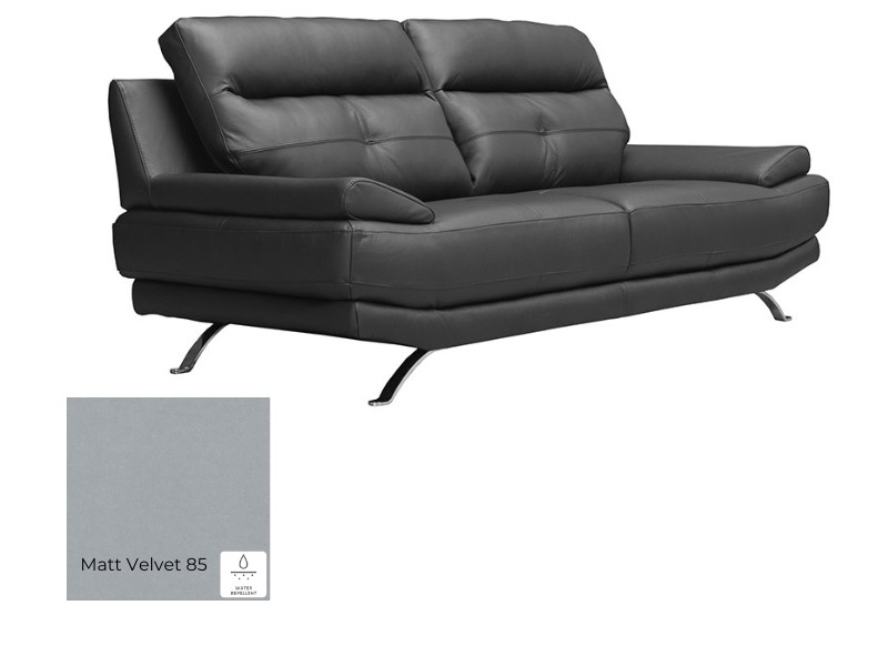 Des Loveseat Derby - Matt Velvet 85 - Living room collection