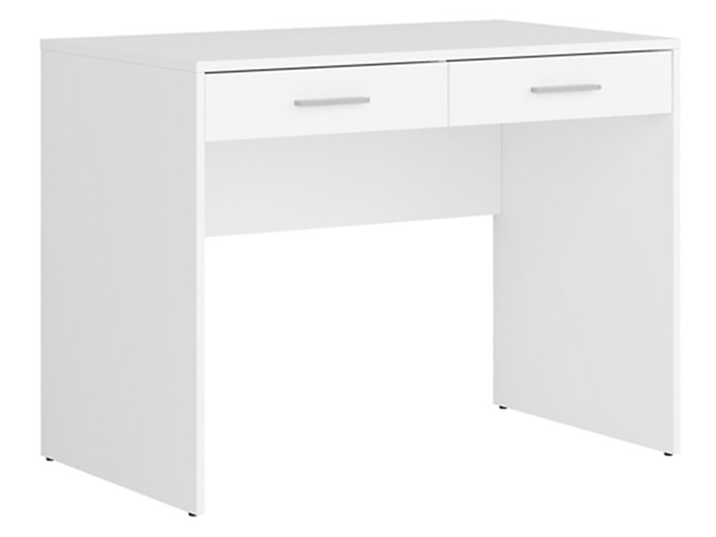  Nepo Plus Desk White - Minimalist youth room collection - Online store Smart Furniture Mississauga