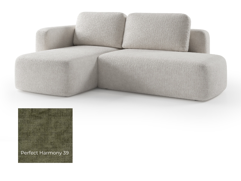  Comforteo Sectional Cozy - Perfect Harmony 39 - Left - Modern organic corner sofa - Online store Smart Furniture Mississauga